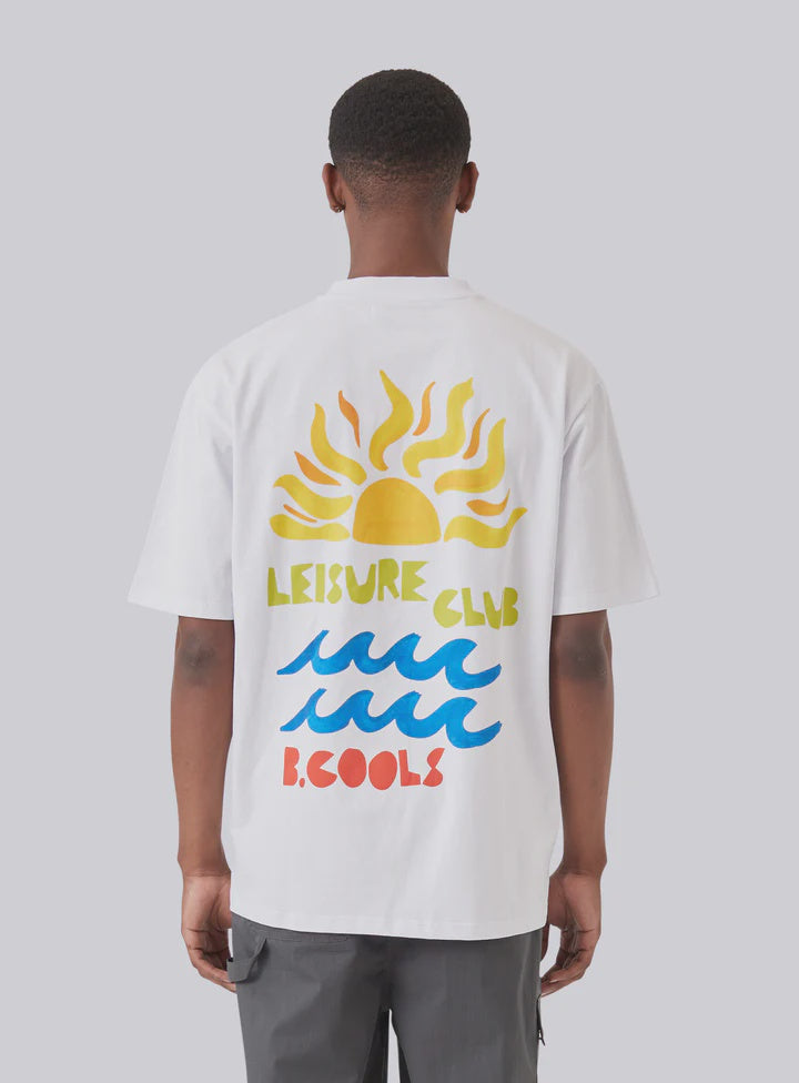 Barney Cools L.C.B Tee - White