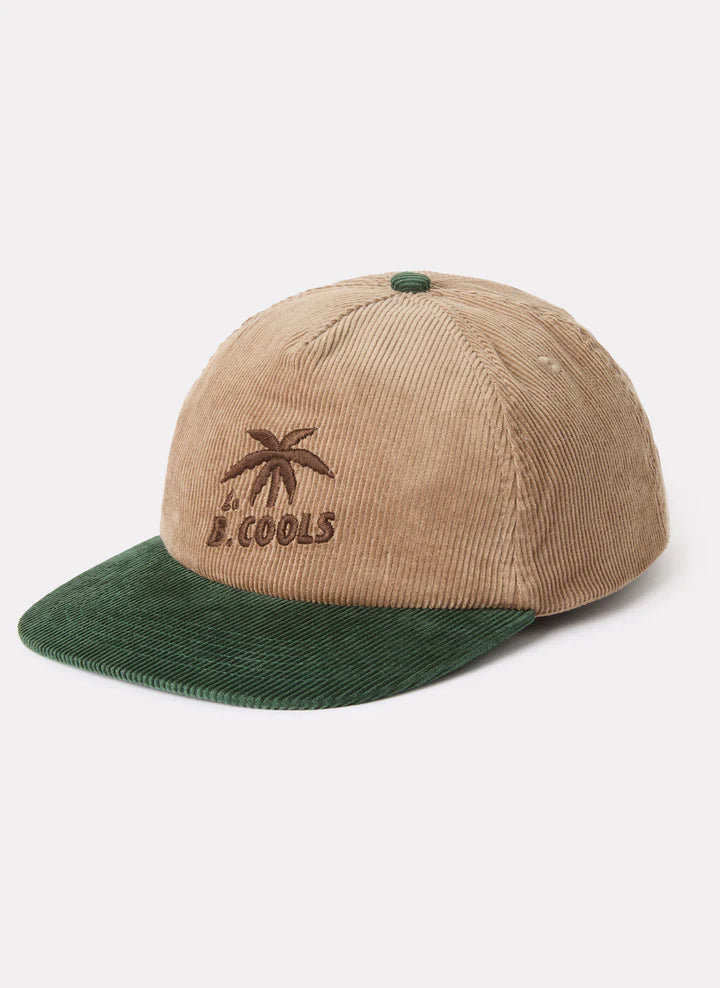 Barney Cools La B.Cools Cap- Sand/Green Cord