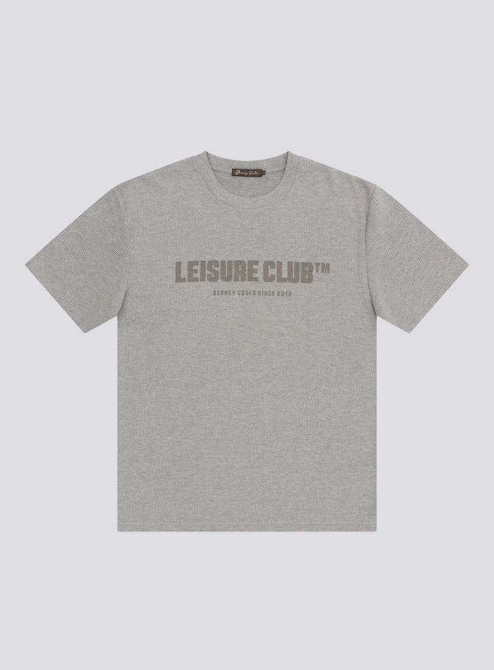 Barney Cools LCTM Homie Tee- Grey Melange Rib