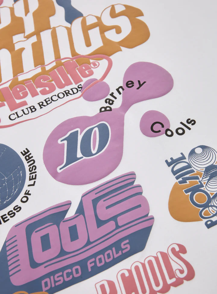 Barney Cools Montage Muscle Tank  - White