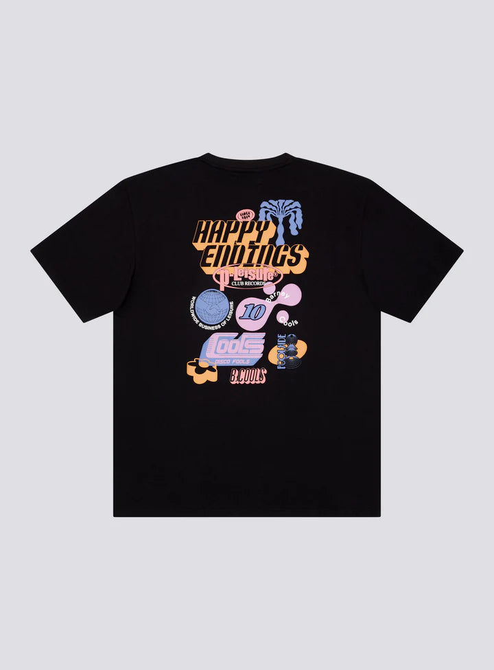Barney Cools Montage Tee - Black
