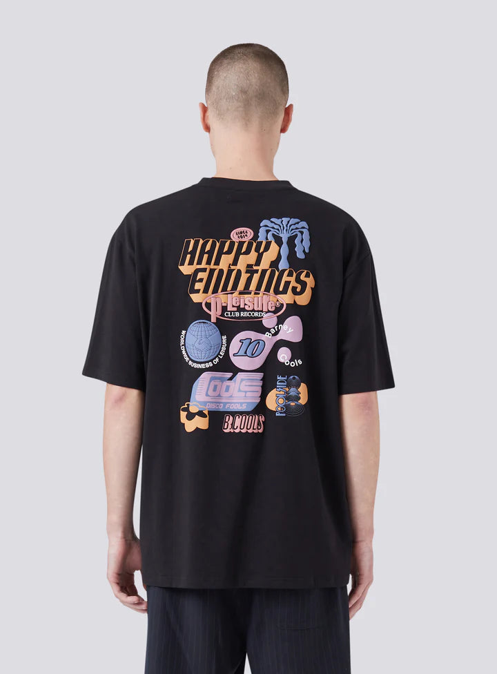 Barney Cools Montage Tee - Black