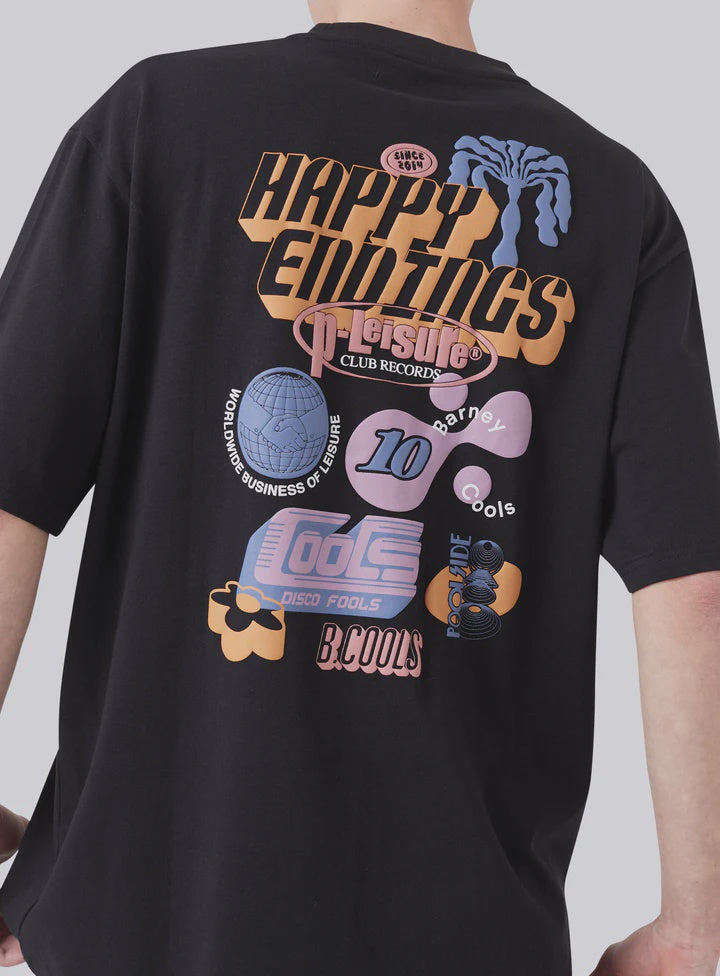 Barney Cools Montage Tee - Black