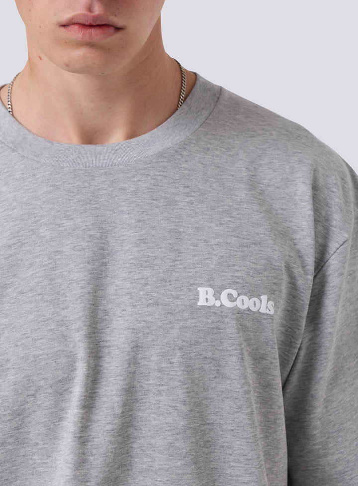 Barney Cools OG Tee - Grey Melange