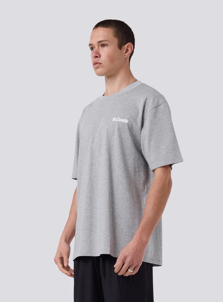 Barney Cools OG Tee - Grey Melange