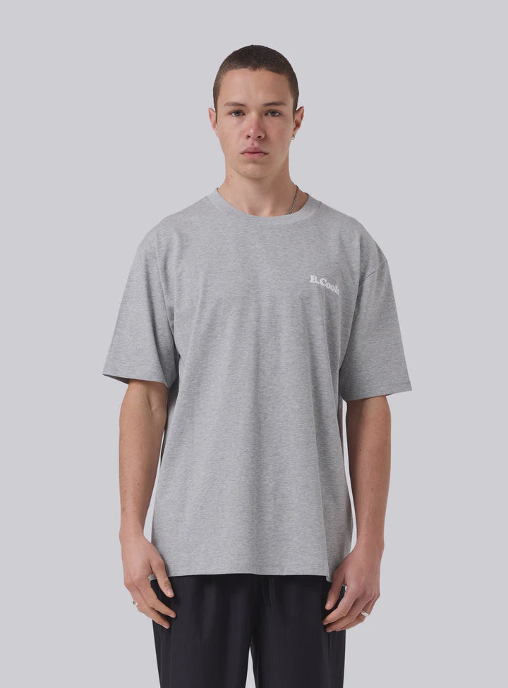 Barney Cools OG Tee - Grey Melange