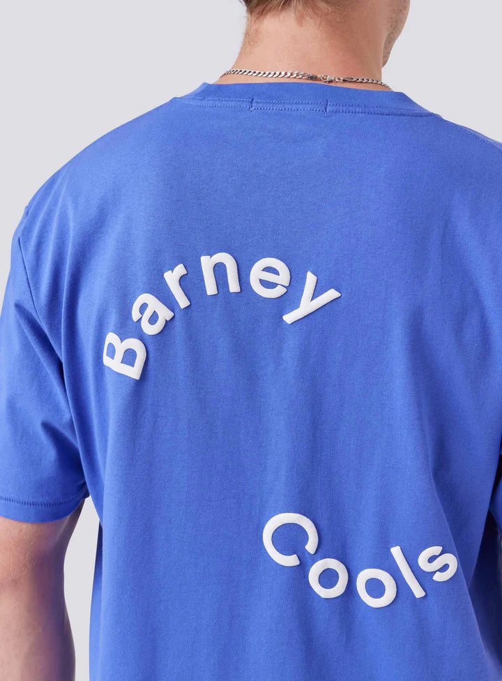 Barney Cools Path Tee - Cyber Blue