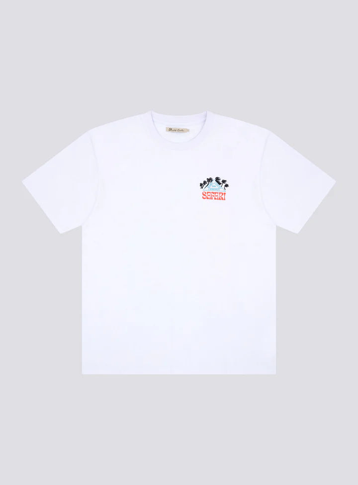 Barney Cools Safari Tee - White