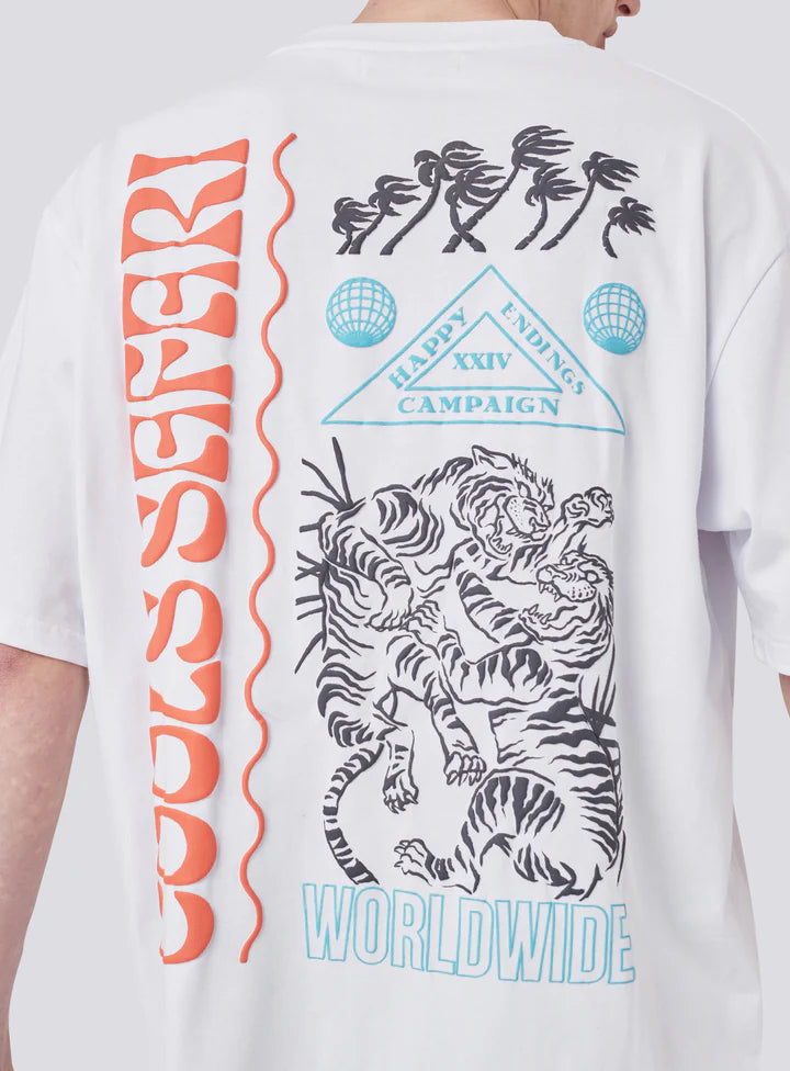 Barney Cools Safari Tee - White