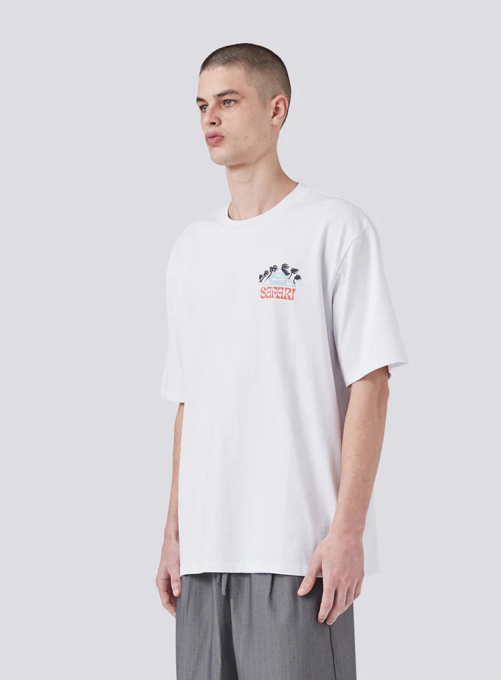 Barney Cools Safari Tee - White