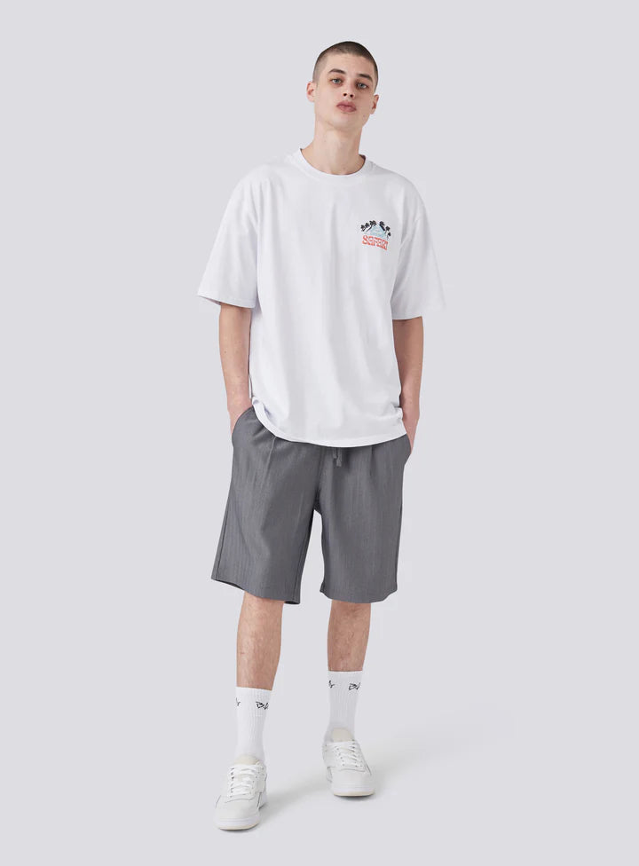 Barney Cools Safari Tee - White