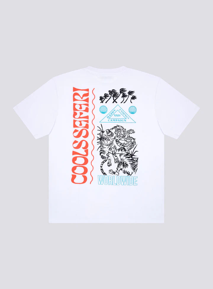 Barney Cools Safari Tee - White