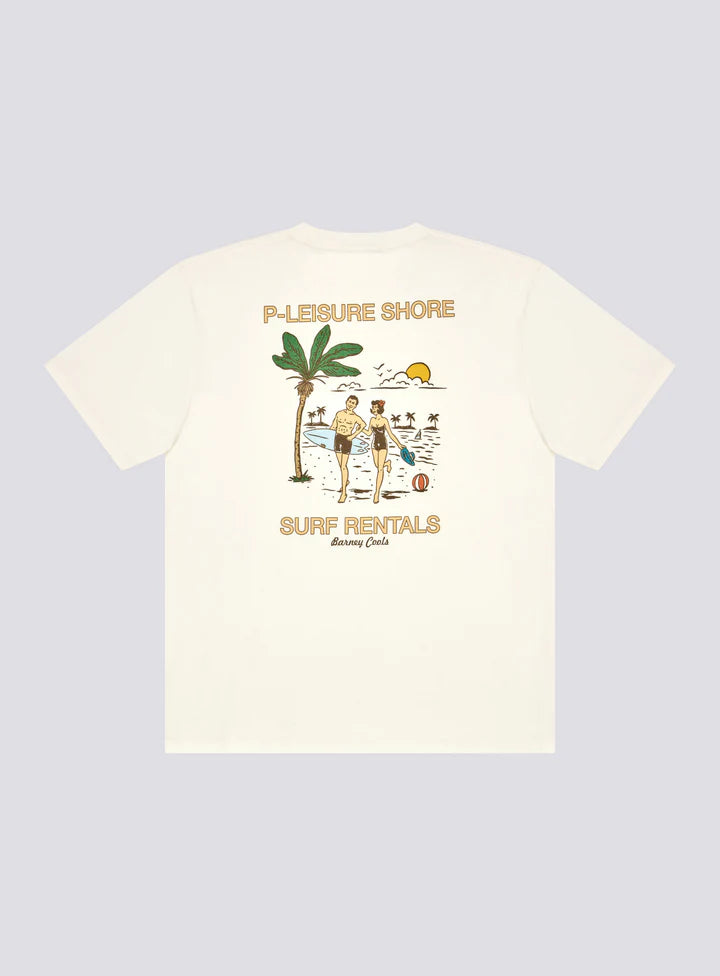 Barney Cools Shore Tee-Vintage White
