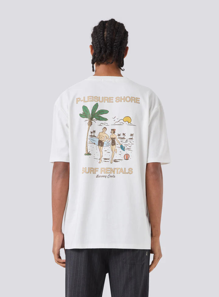 Barney Cools Shore Tee-Vintage White