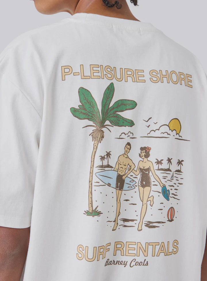 Barney Cools Shore Tee-Vintage White