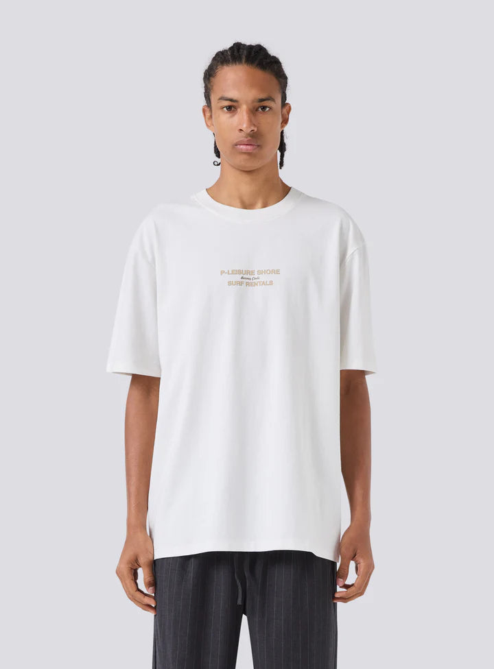 Barney Cools Shore Tee-Vintage White