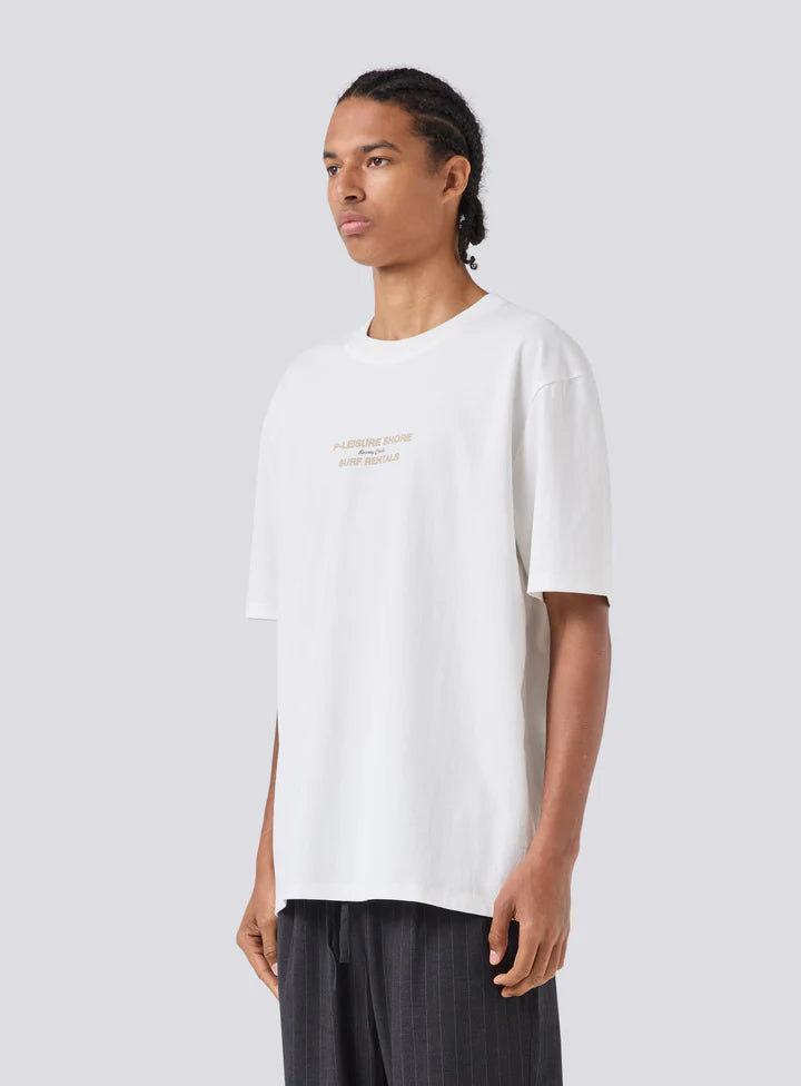 Barney Cools Shore Tee-Vintage White