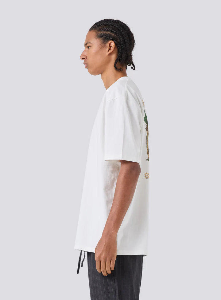 Barney Cools Shore Tee-Vintage White