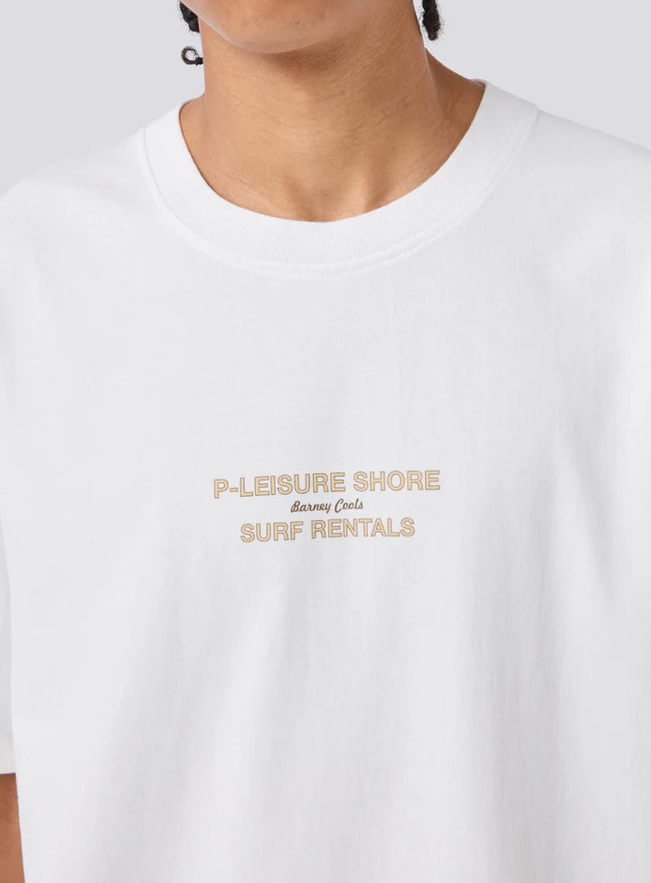 Barney Cools Shore Tee-Vintage White