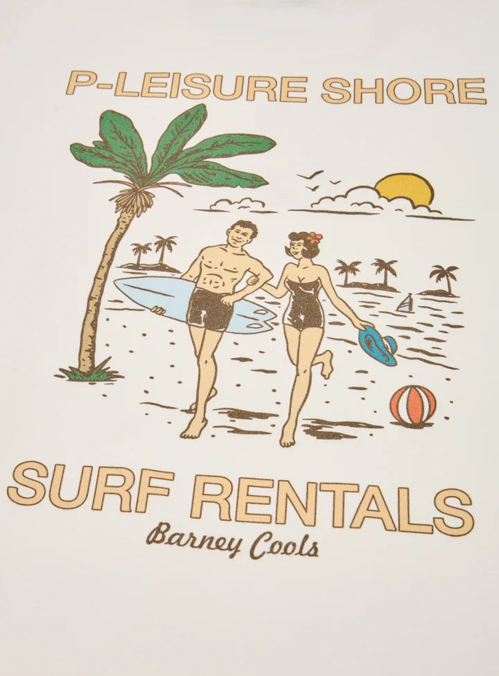Barney Cools Shore Tee-Vintage White