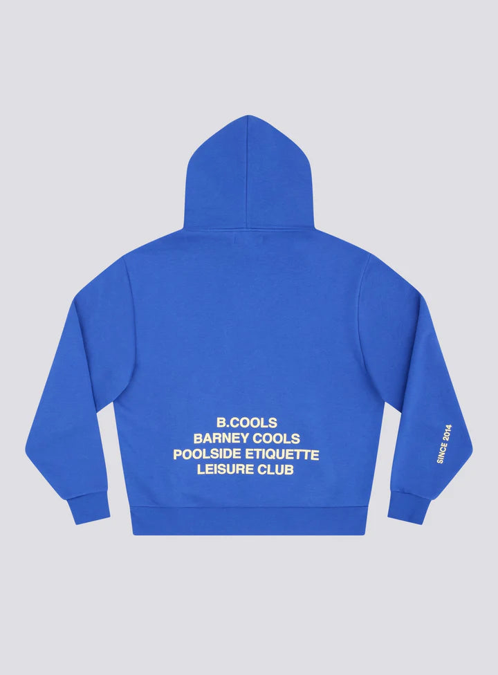 Barney Cools Thanks Hood - Cyber Blue