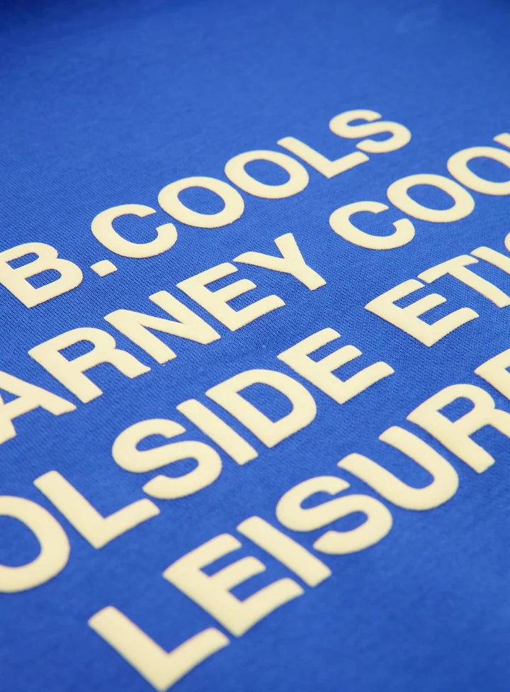 Barney Cools Thanks Hood - Cyber Blue