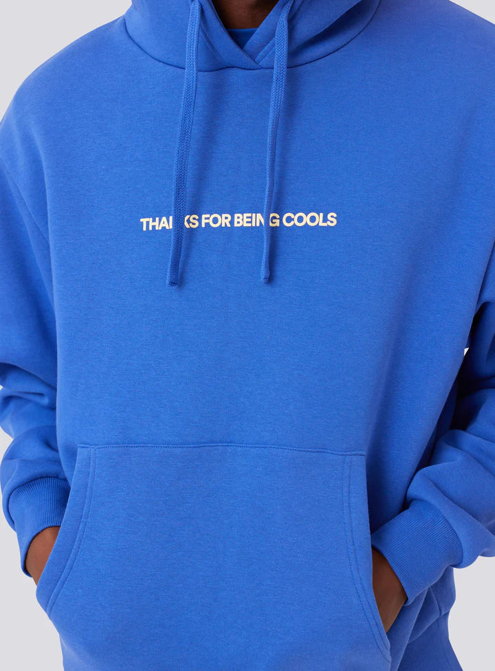 Barney Cools Thanks Hood - Cyber Blue