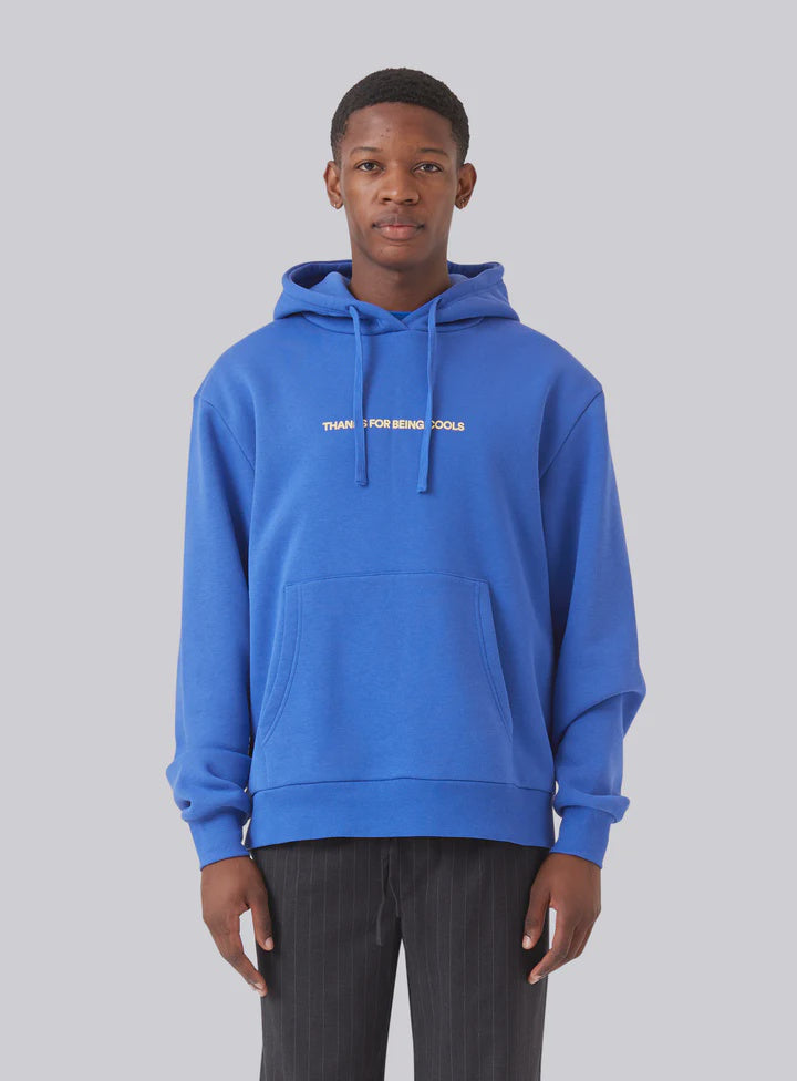 Barney Cools Thanks Hood - Cyber Blue