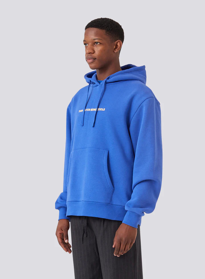 Barney Cools Thanks Hood - Cyber Blue