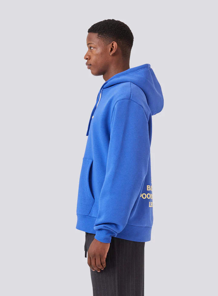 Barney Cools Thanks Hood - Cyber Blue