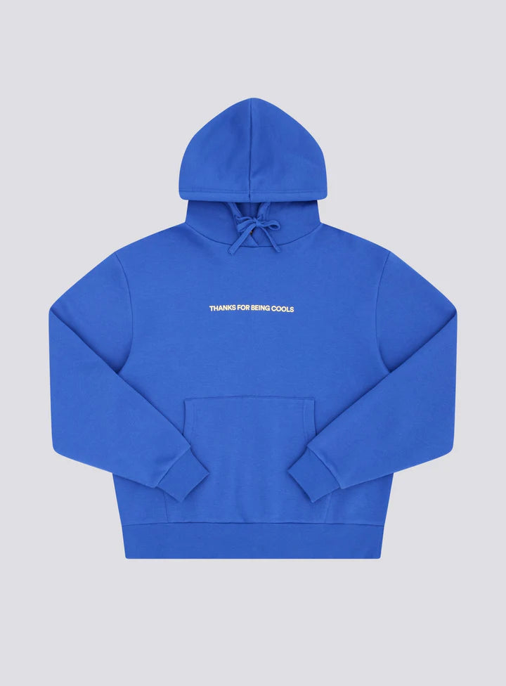 Barney Cools Thanks Hood - Cyber Blue