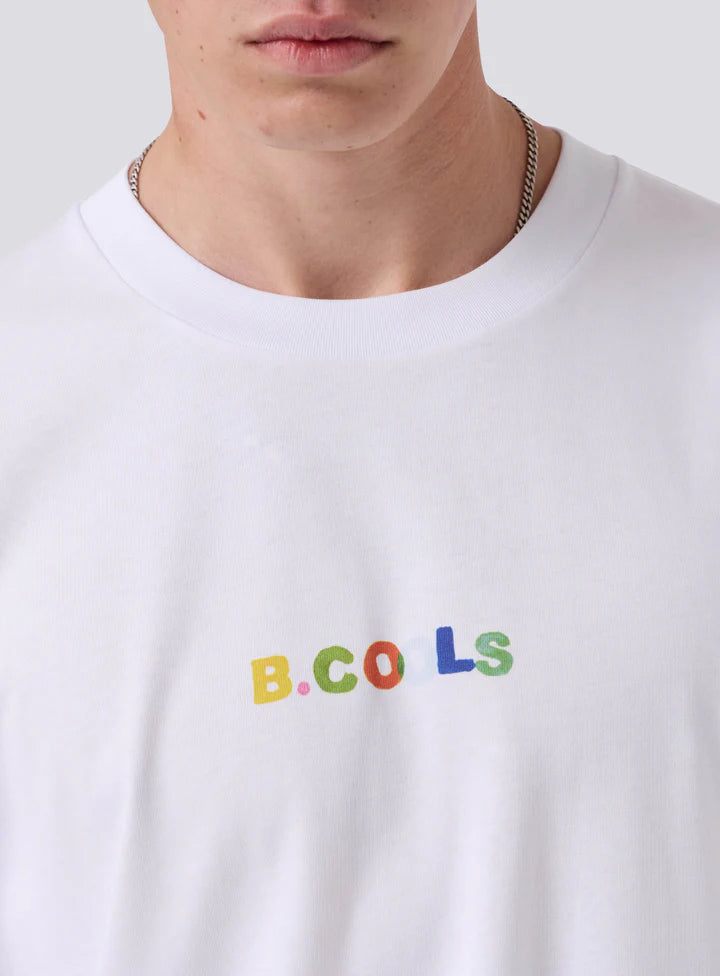 Barney Cools Watercolour Tee - White