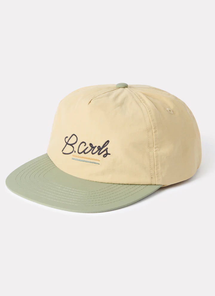 Barney Cools Ballpark Cap Beige/Teal