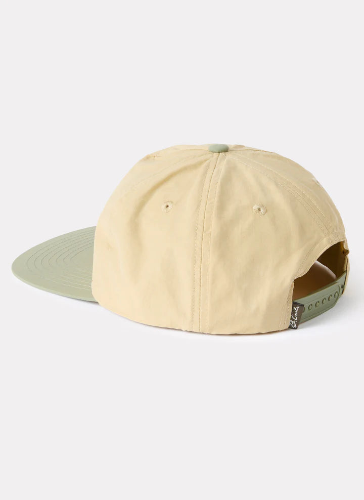Barney Cools Ballpark Cap Beige/Teal