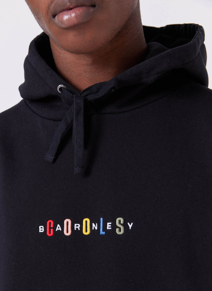 Barney Cools 90s Hood- Black