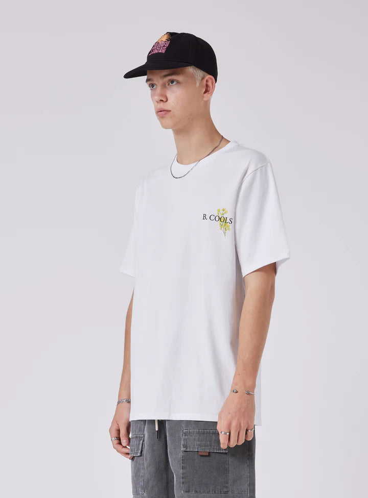 Barney Cools Blossom Homie Tee - White