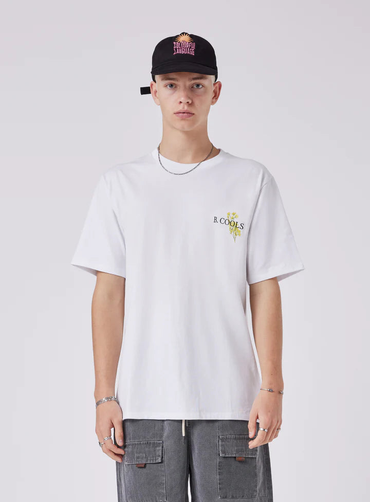 Barney Cools Blossom Homie Tee - White