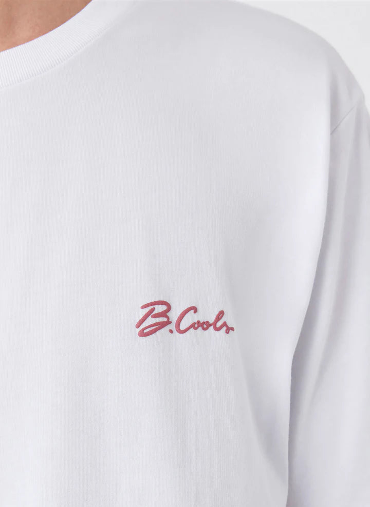 Barney Cools B.Cools Tee White