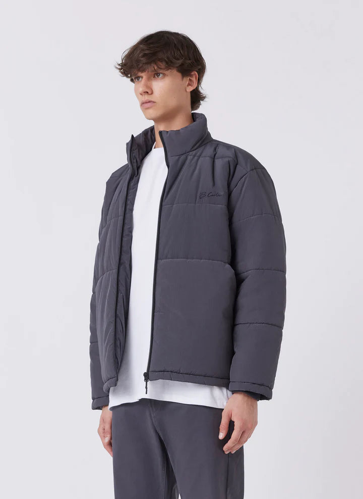 Barney Cools Climate Puffer Jacket- Black Ripstop