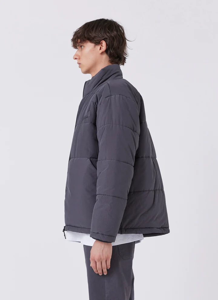 Barney Cools Climate Puffer Jacket- Black Ripstop