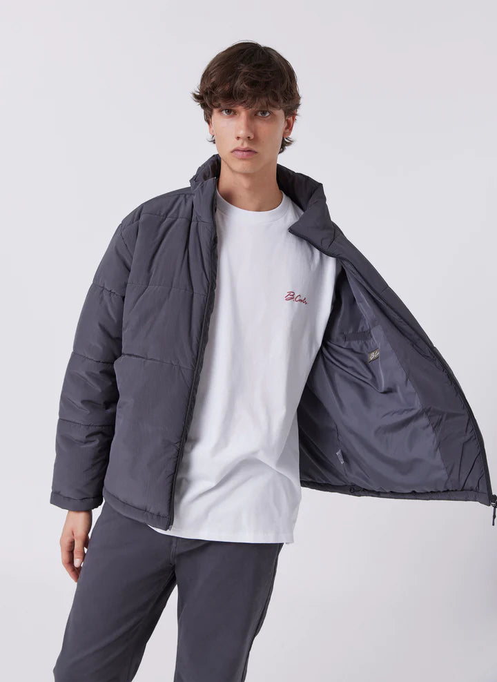 Barney Cools Climate Puffer Jacket- Black Ripstop