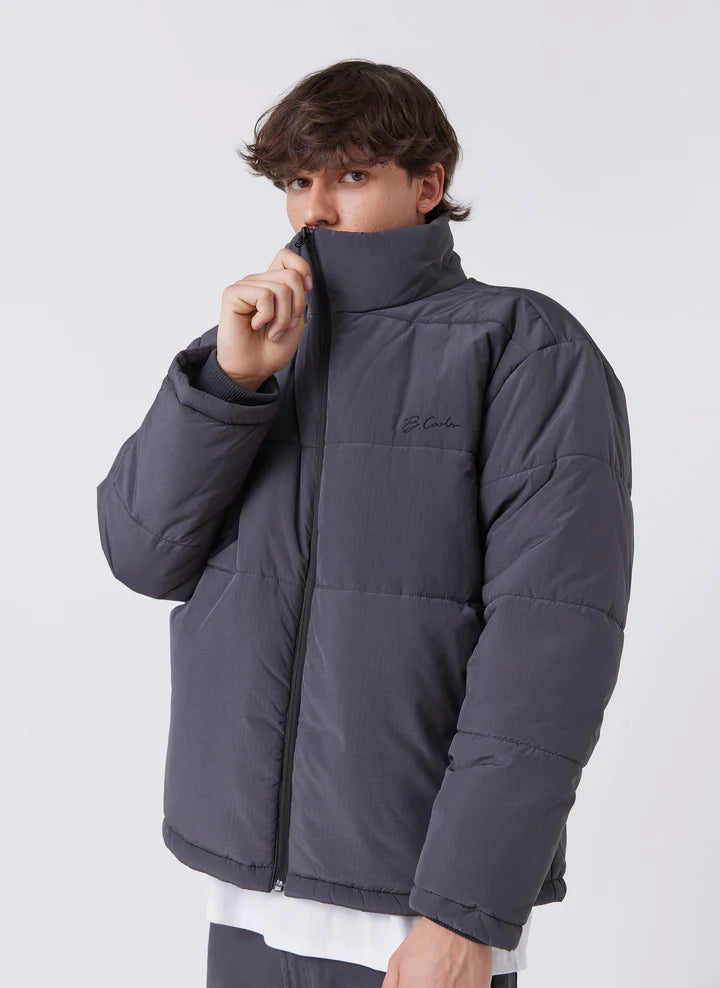 Barney Cools Climate Puffer Jacket- Black Ripstop