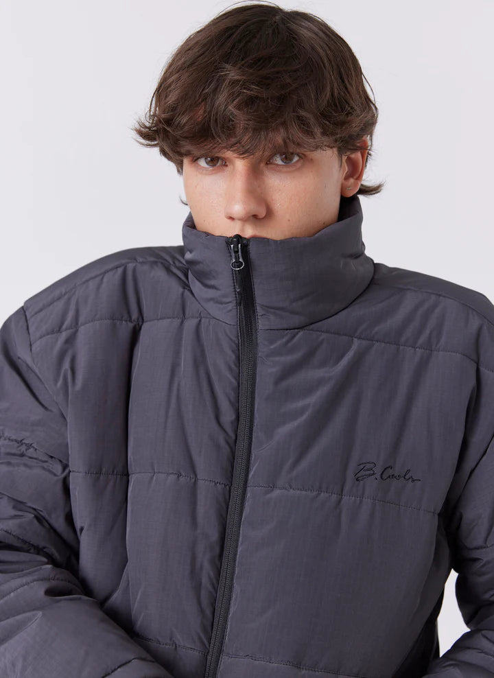 Barney Cools Climate Puffer Jacket- Black Ripstop