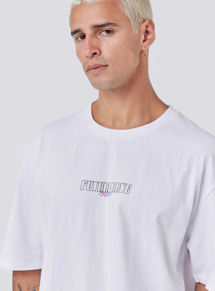 Barney Cools Cyber Homie Tee- White