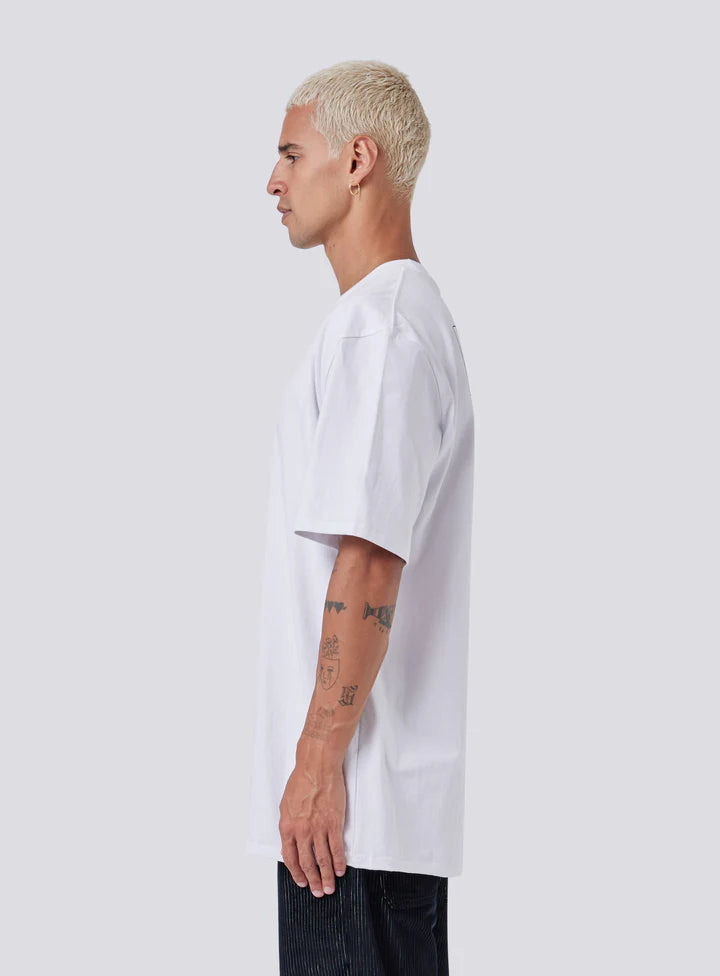 Barney Cools Cyber Homie Tee- White