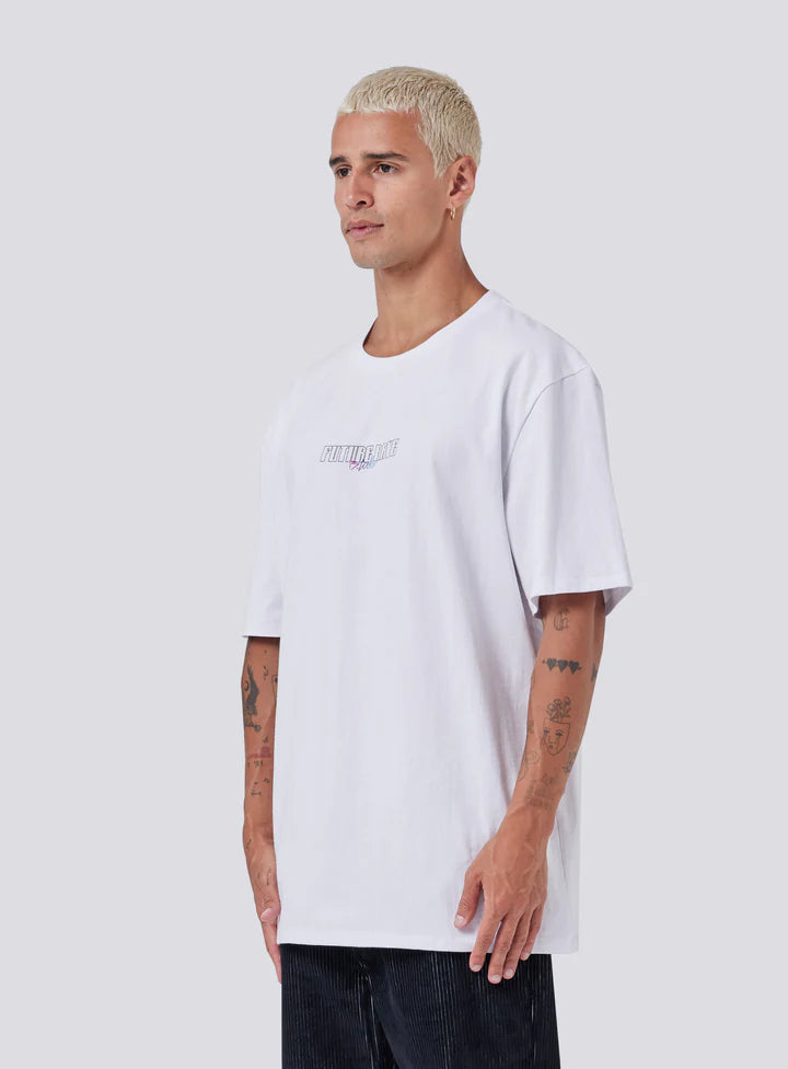 Barney Cools Cyber Homie Tee- White