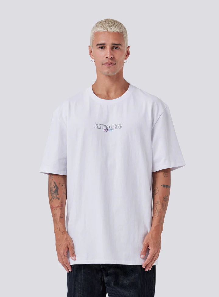 Barney Cools Cyber Homie Tee- White