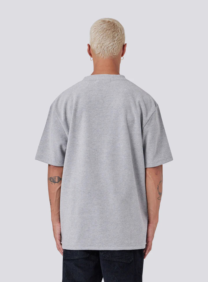 Barney Cools LCTM Homie Tee- Grey Melange Rib