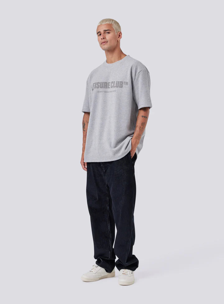 Barney Cools LCTM Homie Tee- Grey Melange Rib