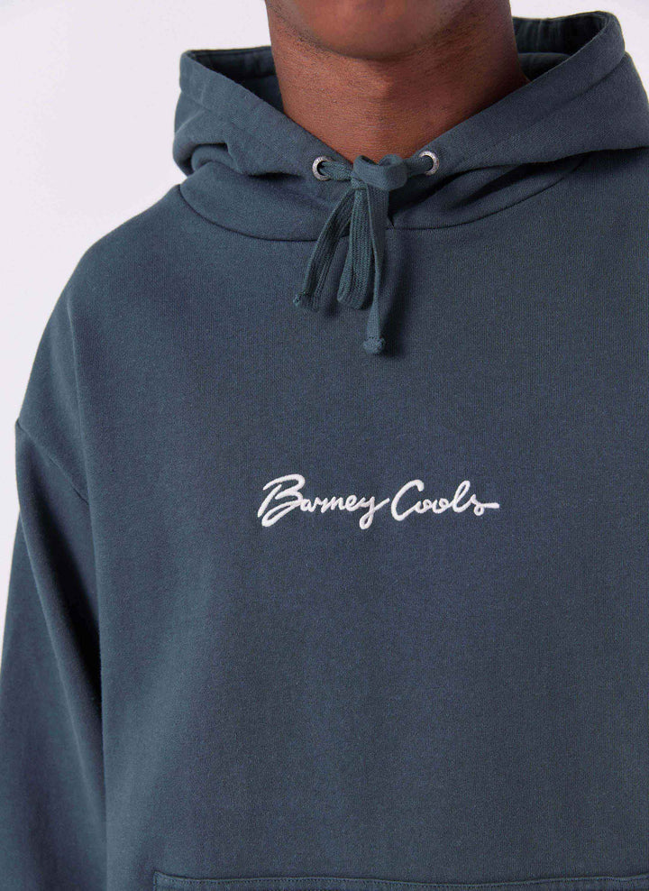Barney Cools Logo Hood- Lawn